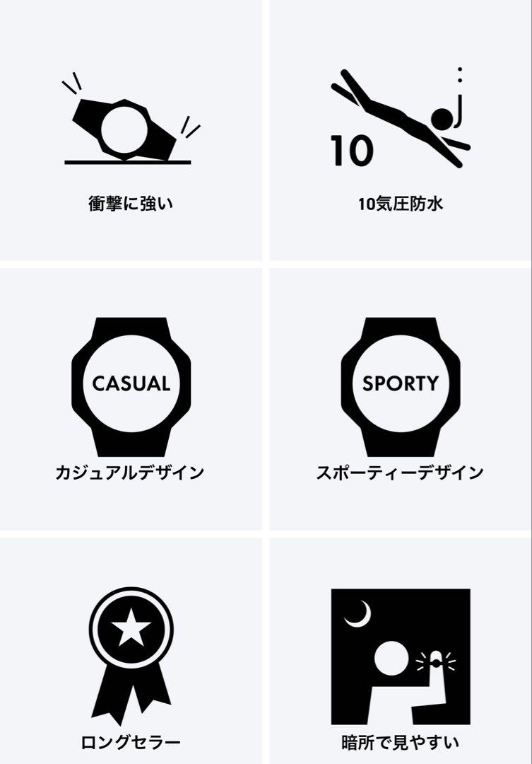 Beautiful Condition BABY-G Digital Watch White