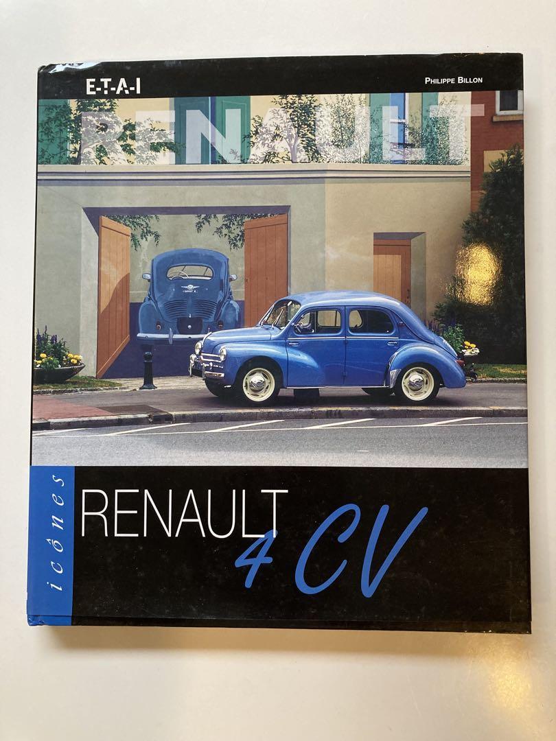 Renault 4 CV French Language Book