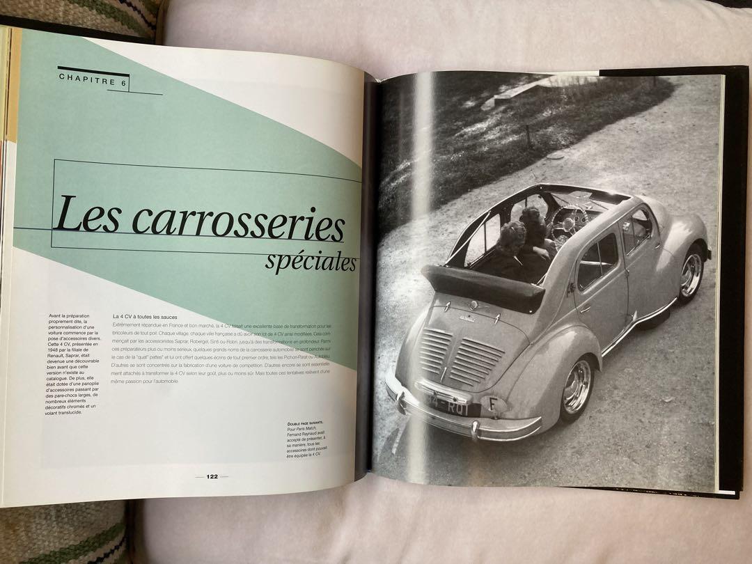 Renault 4 CV French Language Book
