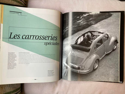 Renault 4 CV French Language Book