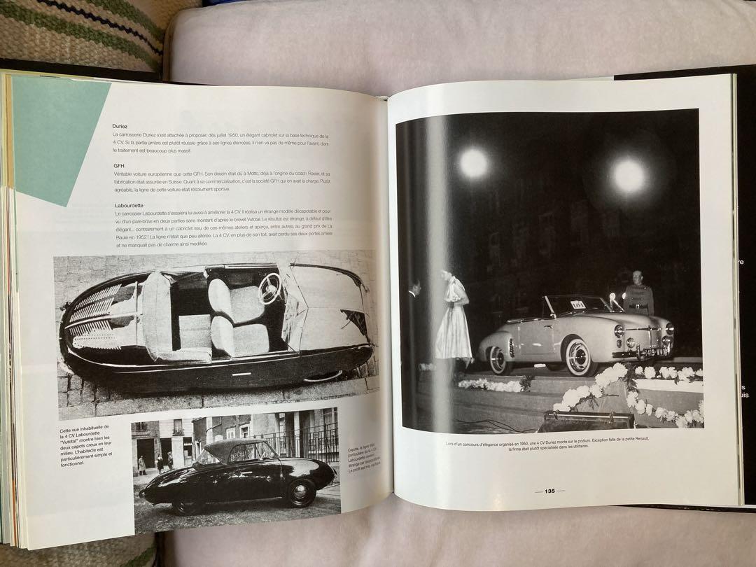 Renault 4 CV French Language Book