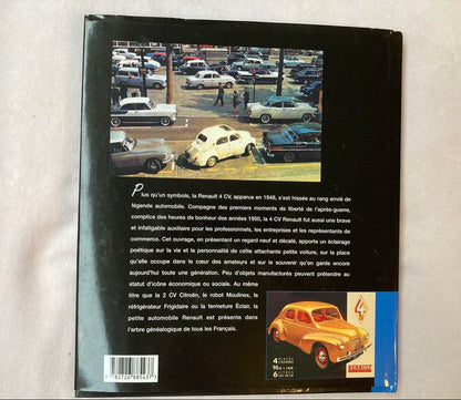 Renault 4 CV French Language Book