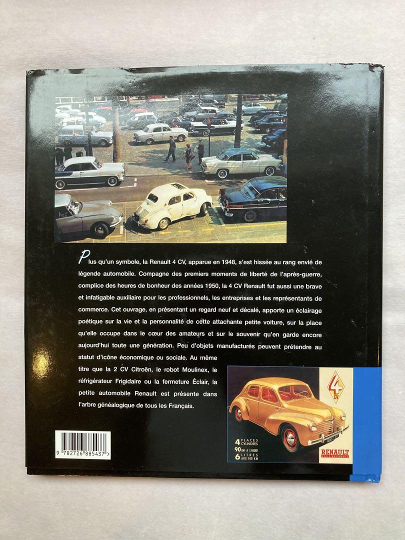 Renault 4 CV French Language Book