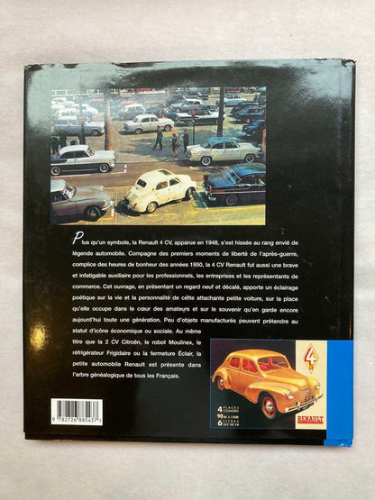 Renault 4 CV French Language Book