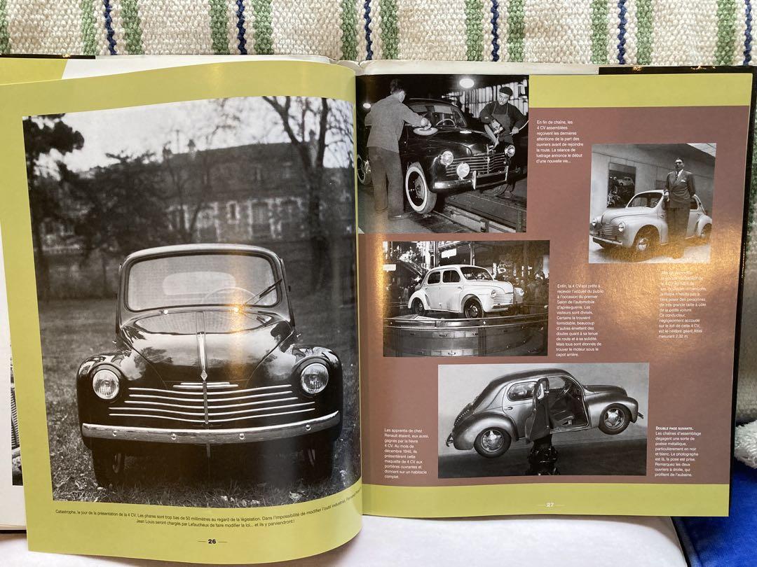 Renault 4 CV French Language Book