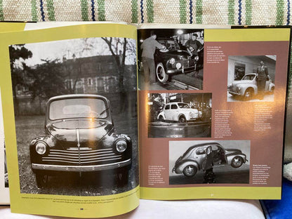 Renault 4 CV French Language Book