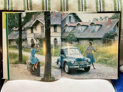 Renault 4 CV French Language Book