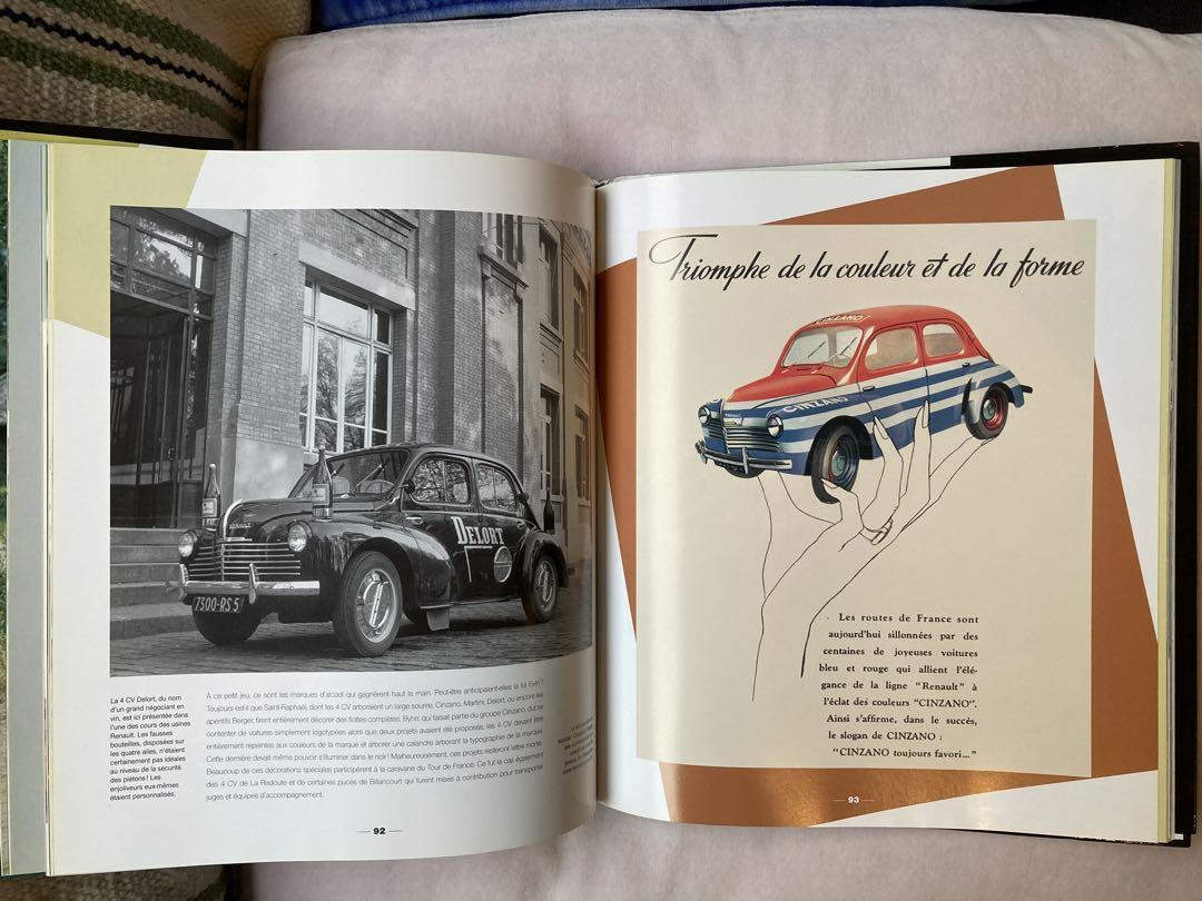 Renault 4 CV French Language Book