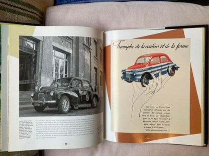 Renault 4 CV French Language Book