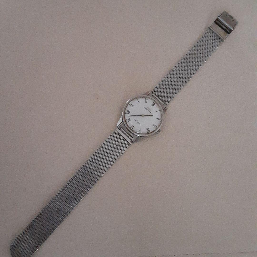 TECHNOS Technos Automatic Watch Napoleon White Dial Men's Watch