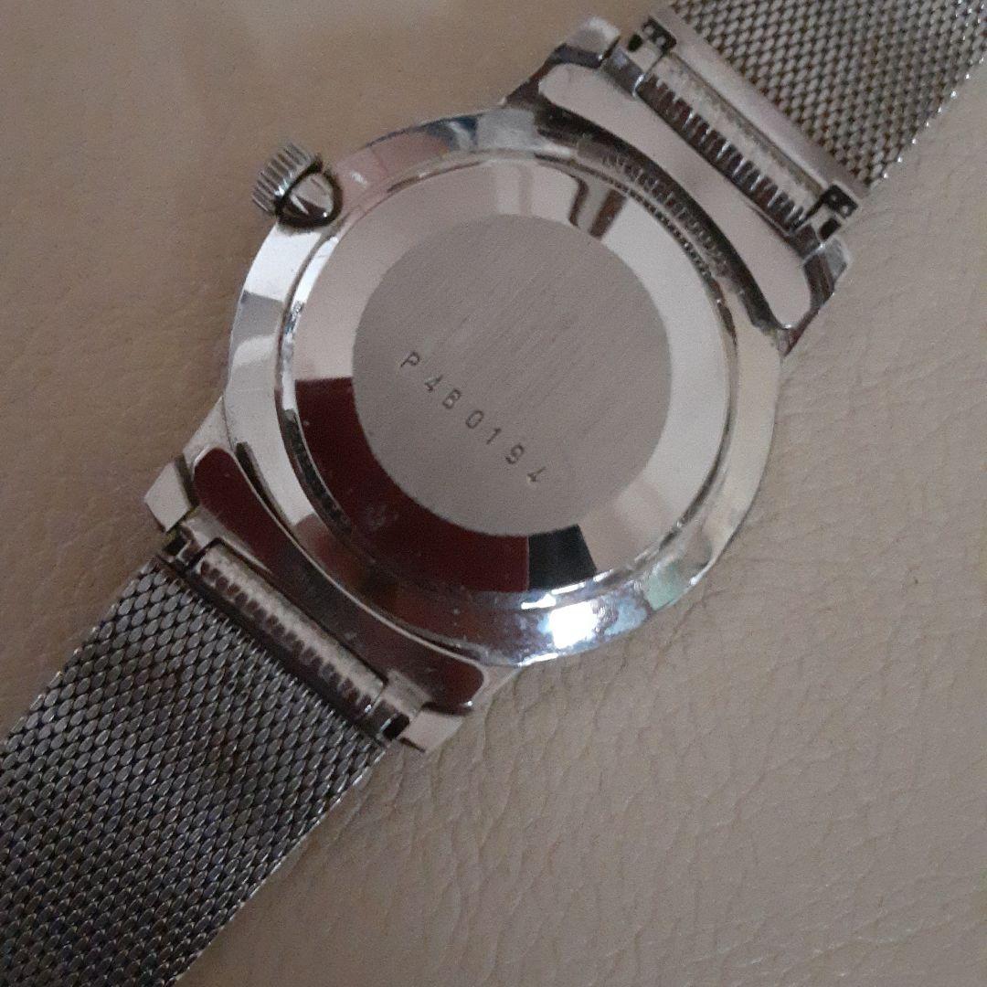 TECHNOS Technos Automatic Watch Napoleon White Dial Men's Watch