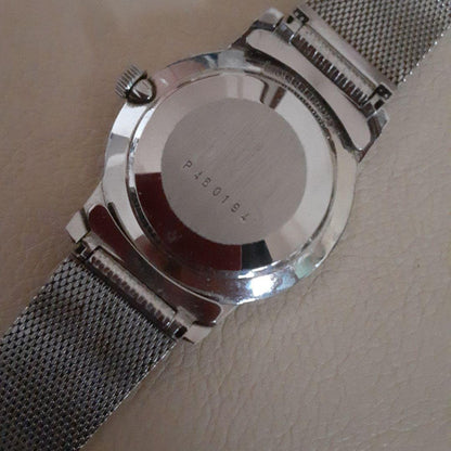 TECHNOS Technos Automatic Watch Napoleon White Dial Men's Watch