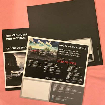 MINI JOHN COOPER WORKS Catalog Set of 3