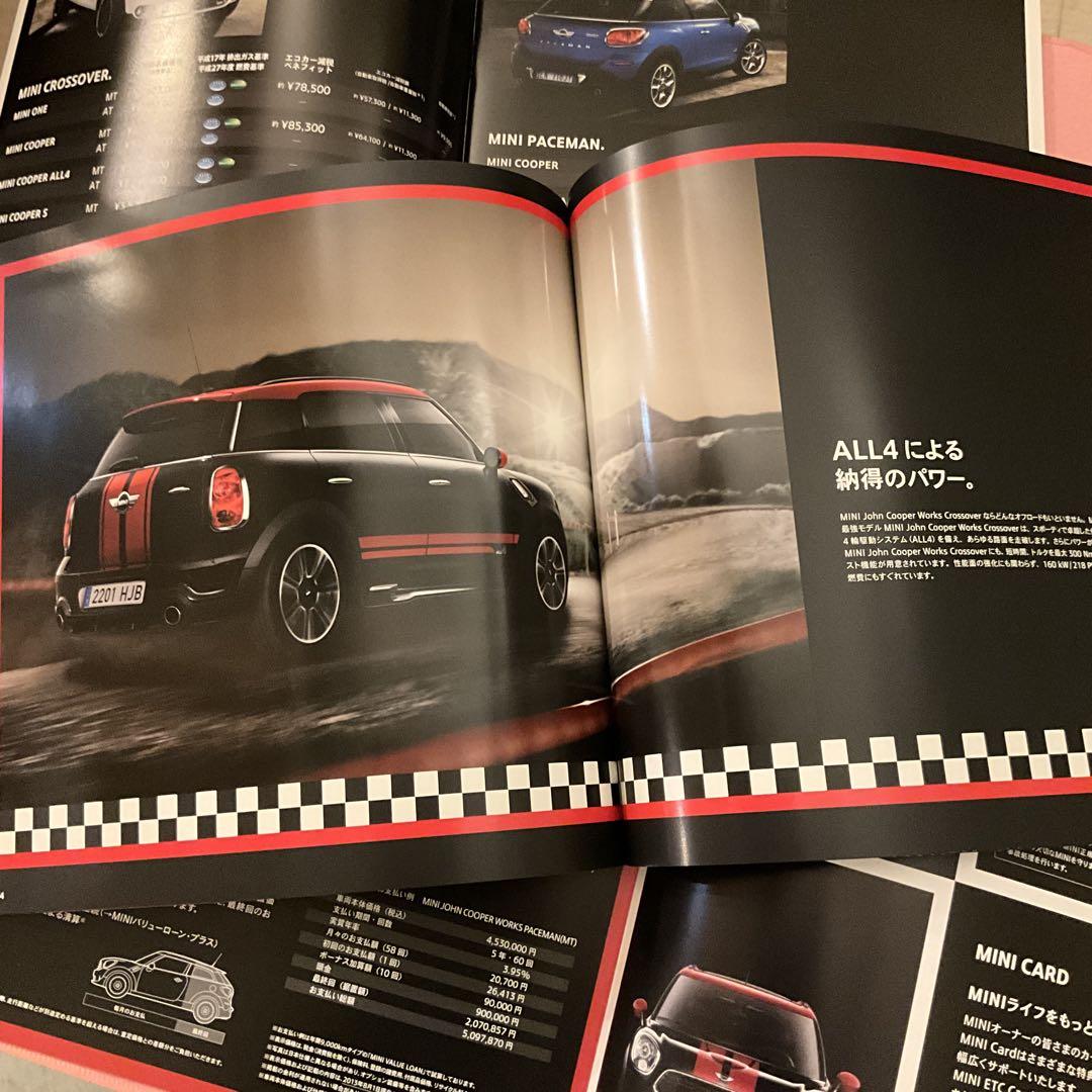 MINI JOHN COOPER WORKS Catalog Set of 3