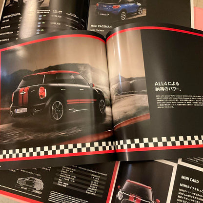 MINI JOHN COOPER WORKS Catalog Set of 3