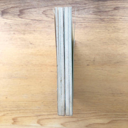 Az 2-Volume Set 1976 Published Manga Fan Magazine Mikawa Yoshio