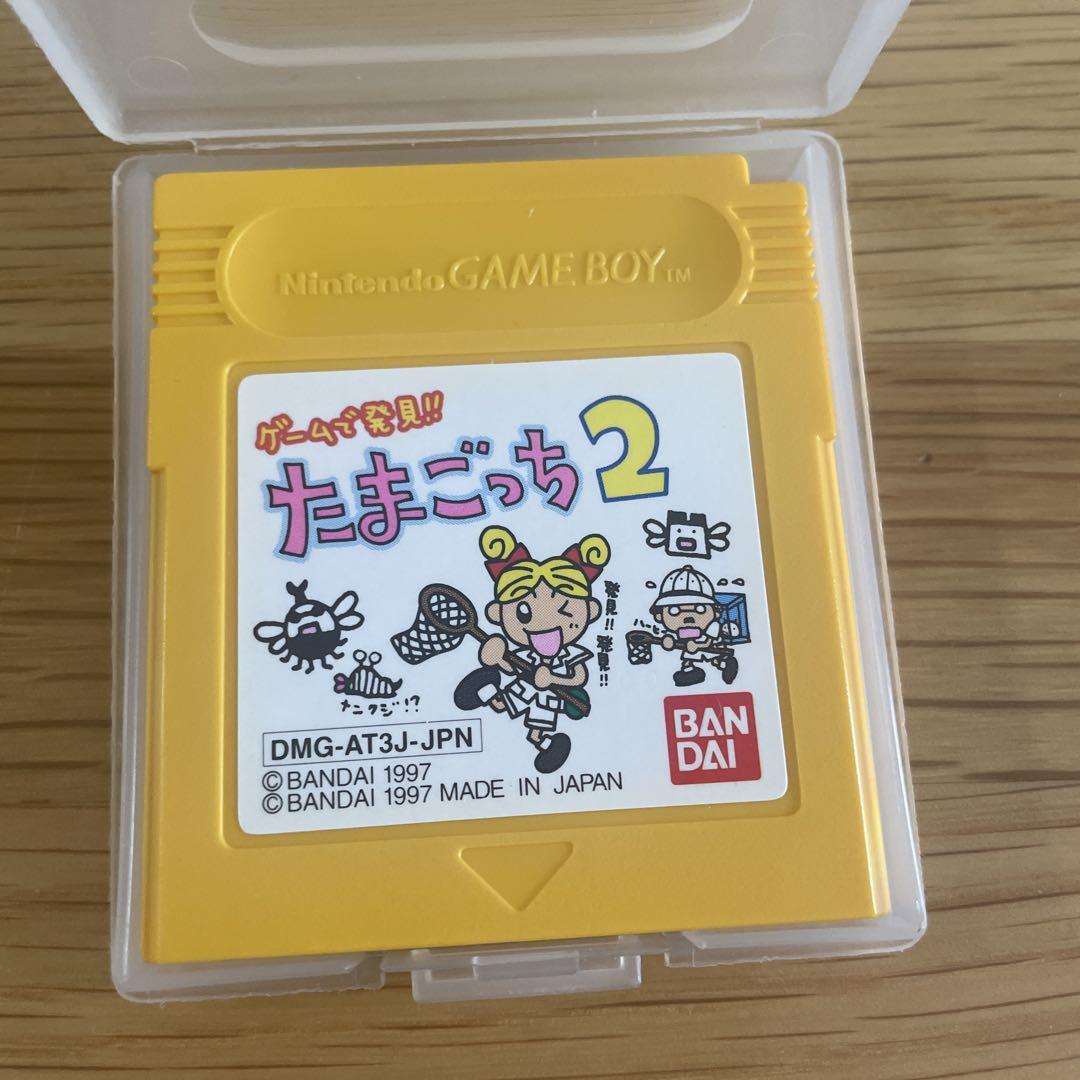 Tamagotchi 2 Game Boy Software