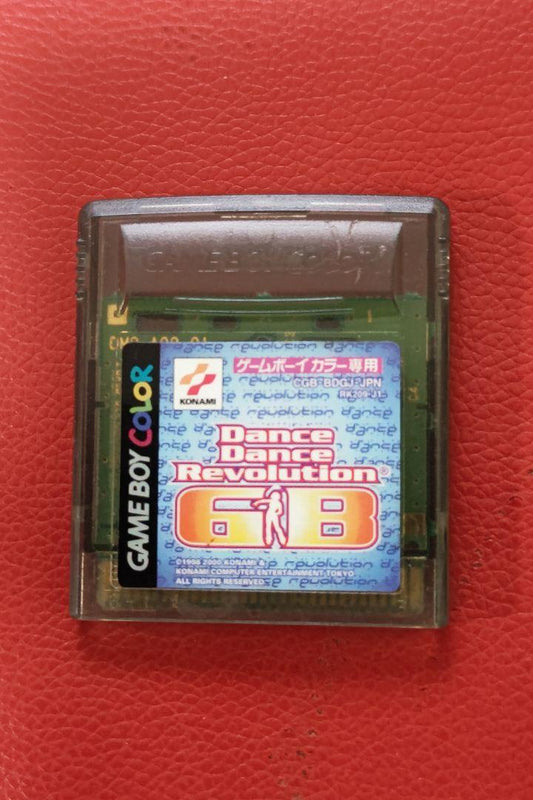 Dance Dance Revolution Game Boy Color Edition