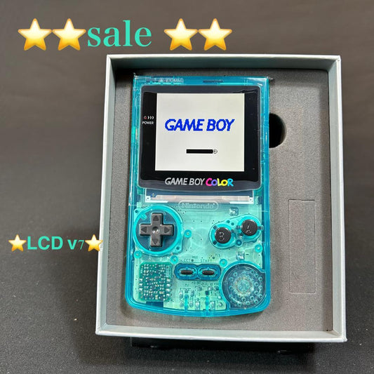 Game Boy Color IPS V7 Liquid Crystal Display 9 Times the Pixels