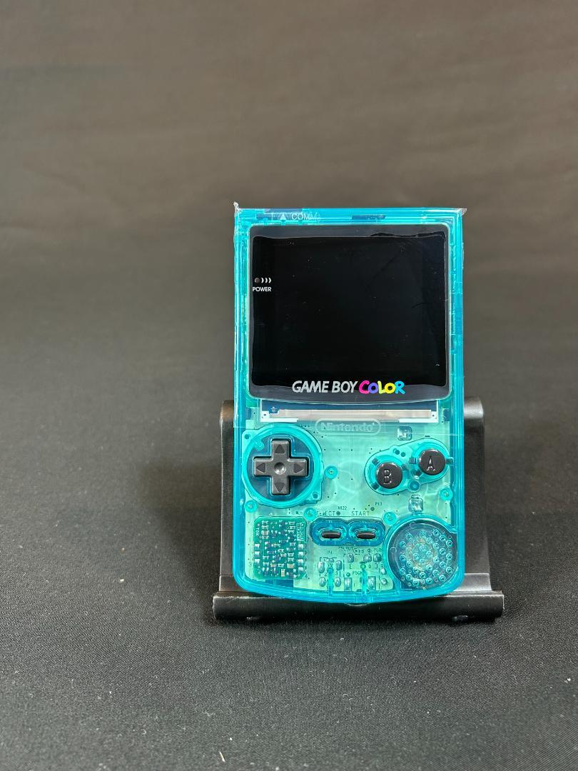 Game Boy Color IPS V7 Liquid Crystal Display 9 Times the Pixels