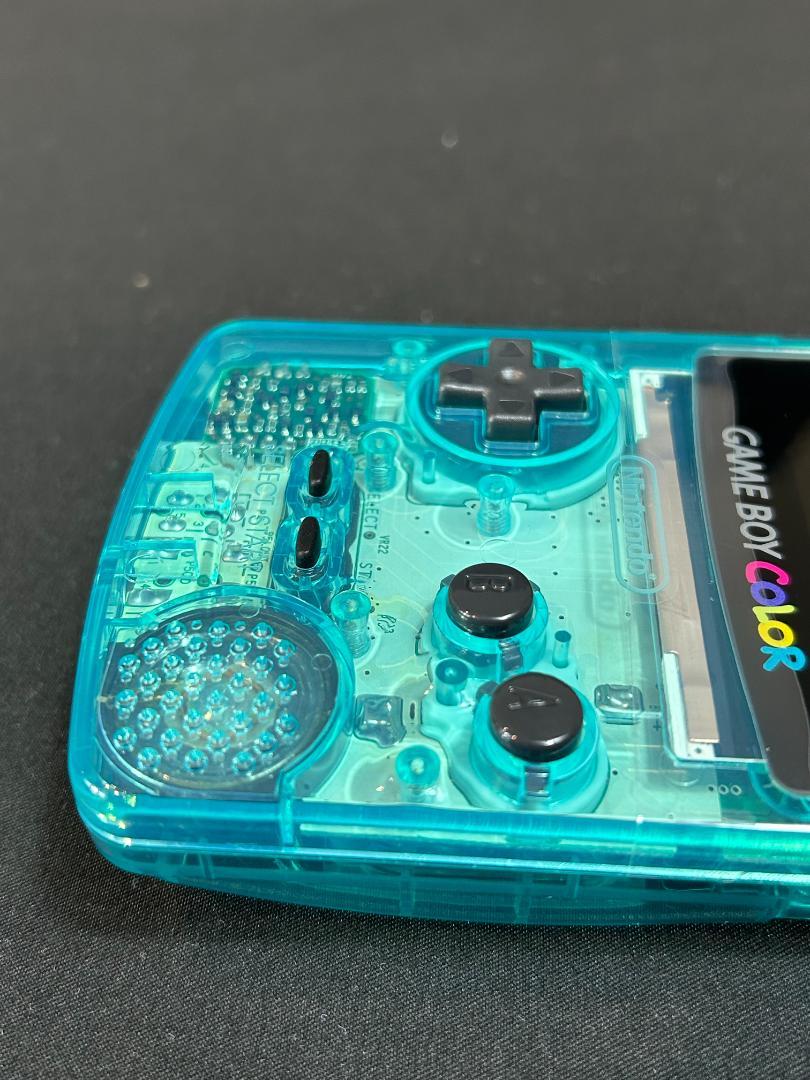 Game Boy Color IPS V7 Liquid Crystal Display 9 Times the Pixels