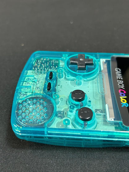 Game Boy Color IPS V7 Liquid Crystal Display 9 Times the Pixels