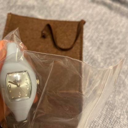 UNOAERRE Bangle Watch Pastel Blue New and Unused