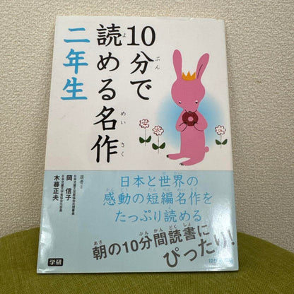 A Masterpiece in 10 Minutes for Second Graders