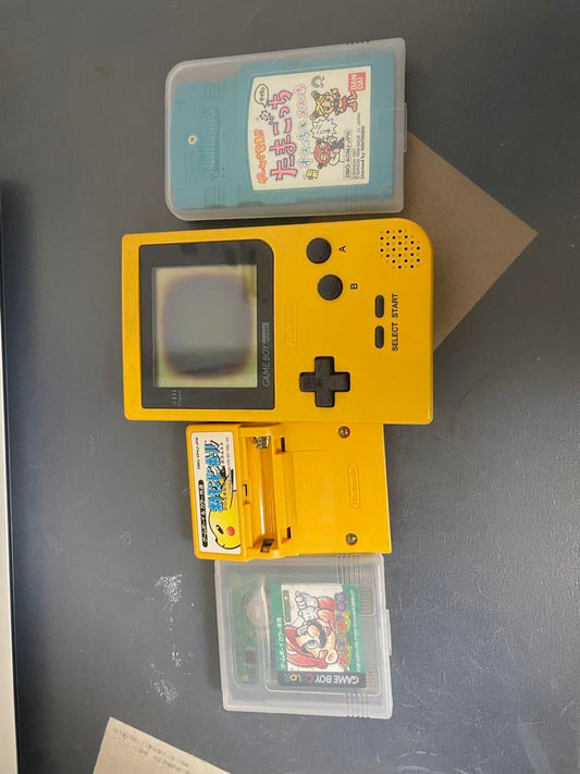 The Game Boy and Cassette