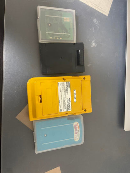 The Game Boy and Cassette