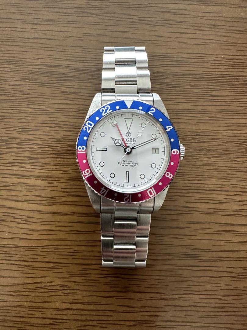 Tiger Concept Watch GMT