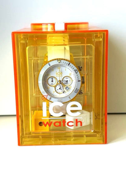 Unisex Ice Watch 10-Atmosphere Water Resistance