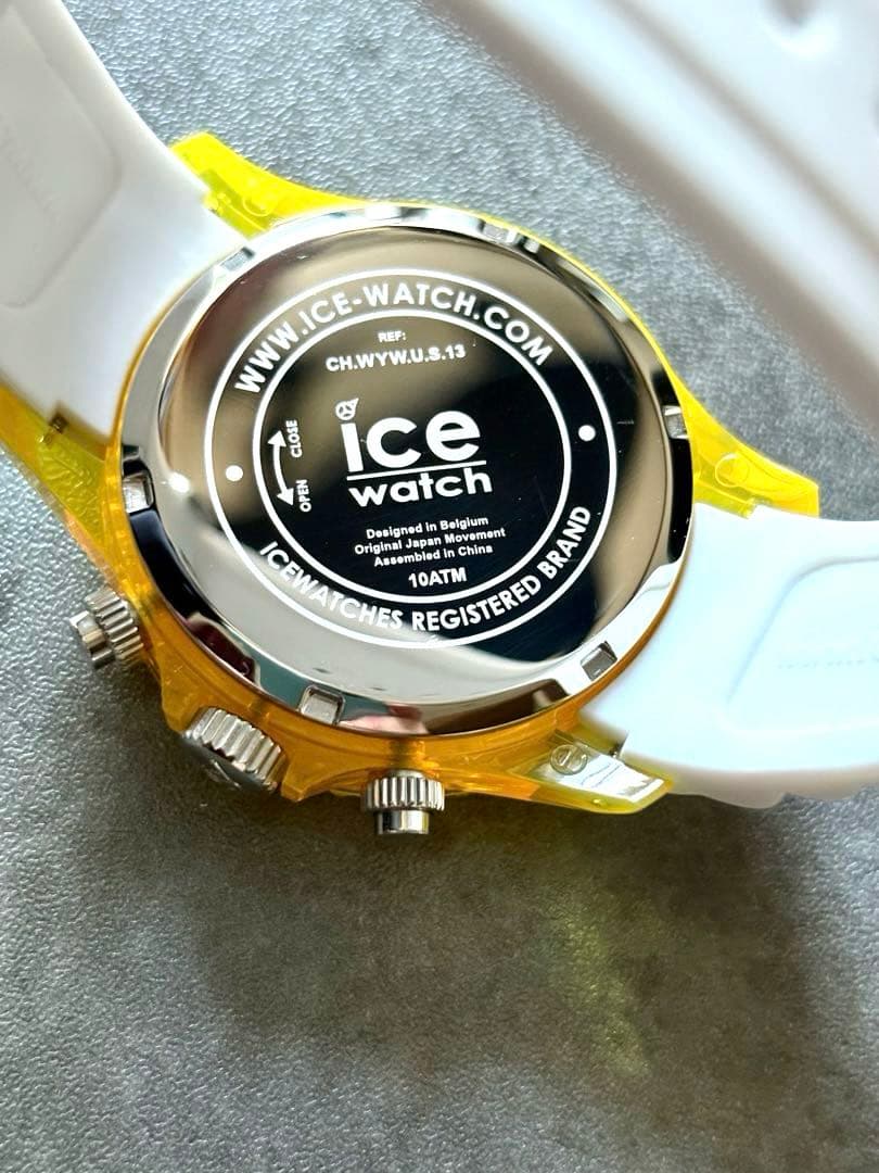 Unisex Ice Watch 10-Atmosphere Water Resistance