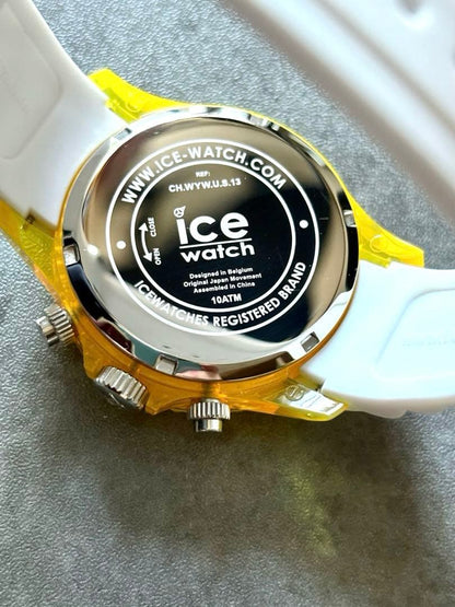 Unisex Ice Watch 10-Atmosphere Water Resistance