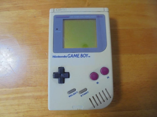 First Generation Nintendo Boy Body, Box, Manual, 12 Games, All Functioning