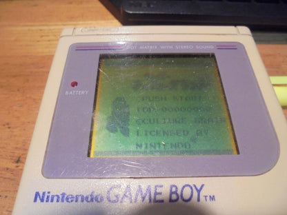 First Generation Nintendo Boy Body, Box, Manual, 12 Games, All Functioning