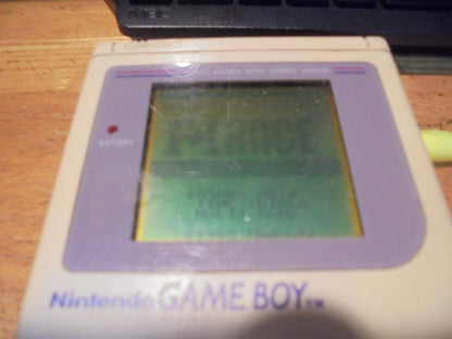 First Generation Nintendo Boy Body, Box, Manual, 12 Games, All Functioning