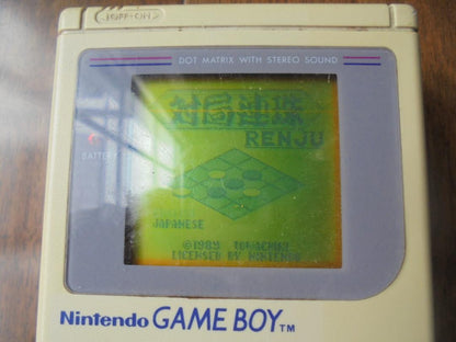 First Generation Nintendo Boy Body, Box, Manual, 12 Games, All Functioning