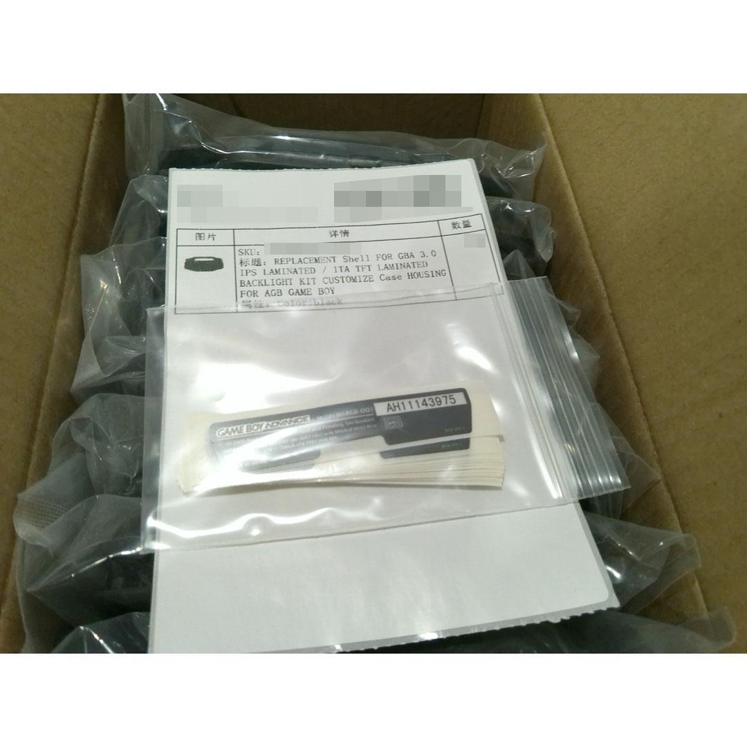 FunnyPlaying Game Boy Advance Shell Set of 17