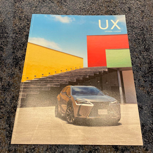 Lexus UX250h / UX200 Catalog