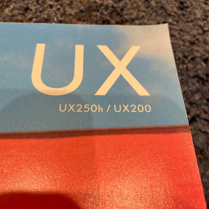 Lexus UX250h / UX200 Catalog