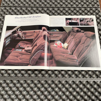 1995 Model Cedric Catalog