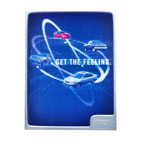 2002 US TOYOTA Brochure