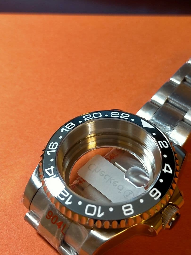 MOD Watch Case MOD NH35 NH34 Automatic Custom Homage