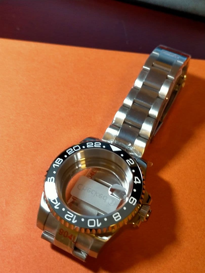 MOD Watch Case MOD NH35 NH34 Automatic Custom Homage