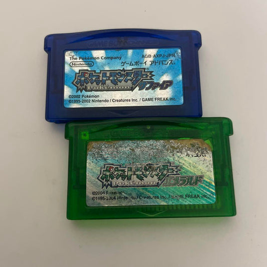 Pokémon Emerald & Sapphire Set