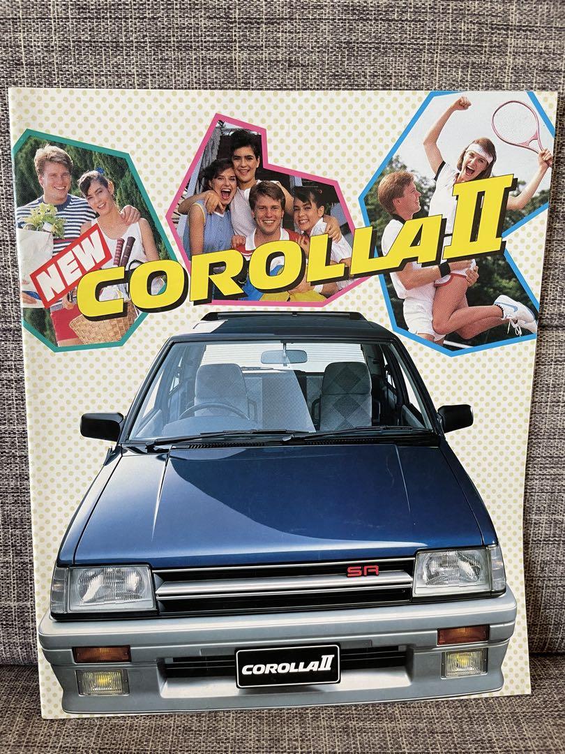 Toyota  Corolla II Catalog (1985 Edition)
