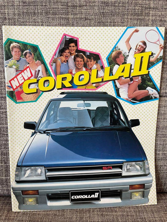 Toyota  Corolla II Catalog (1985 Edition)
