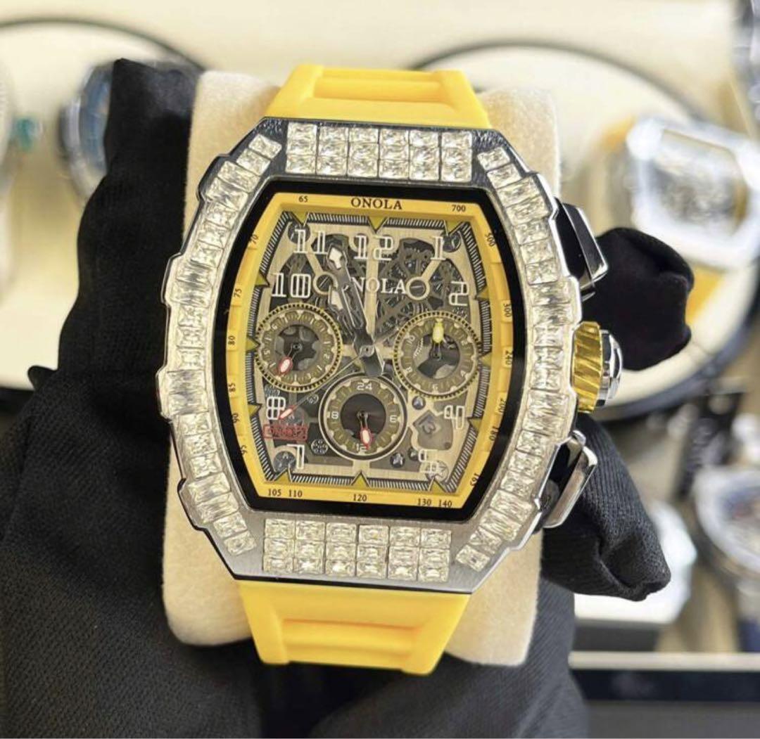 ONOLA Diamond Decoration Chronograph
