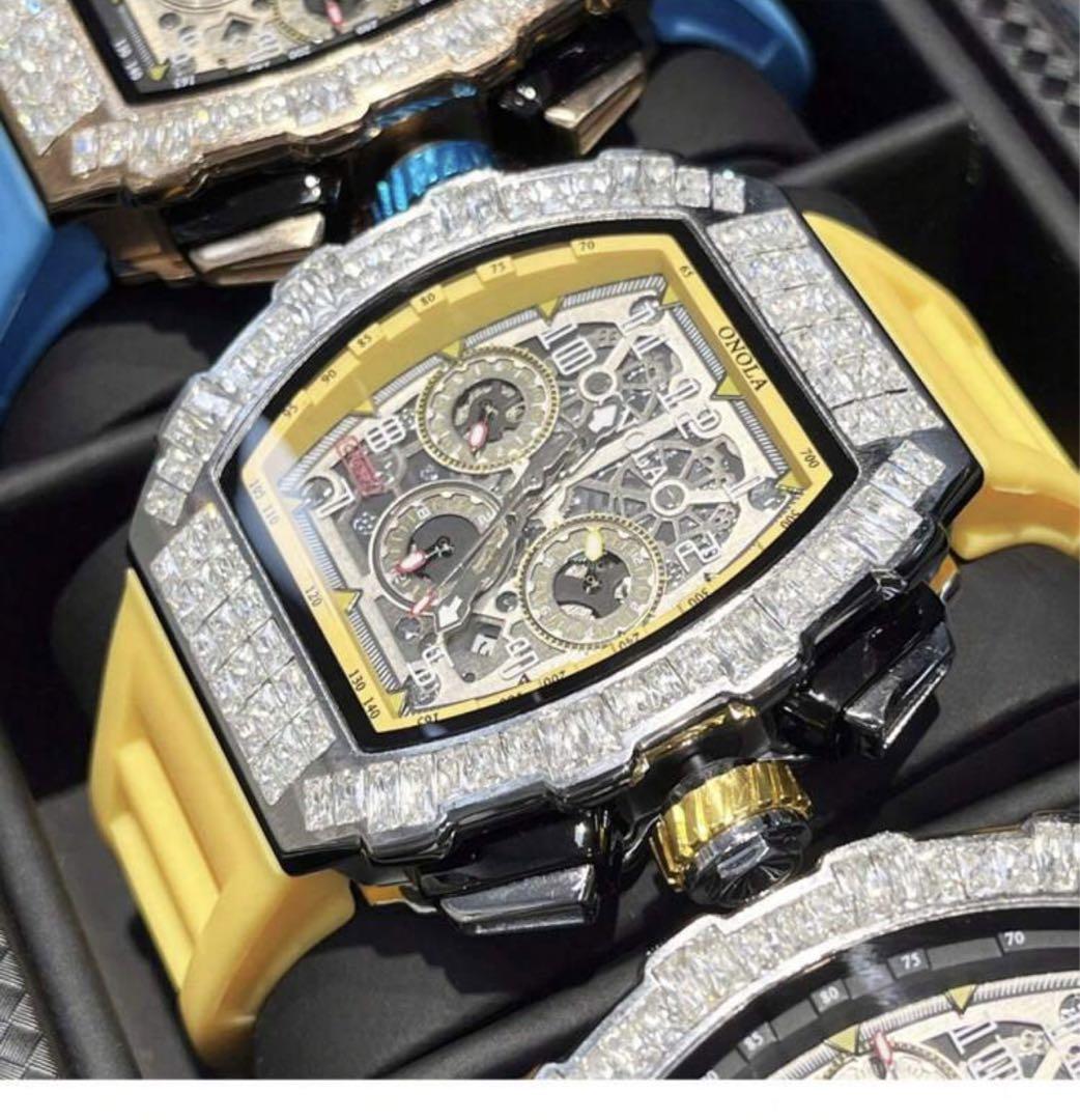 ONOLA Diamond Decoration Chronograph